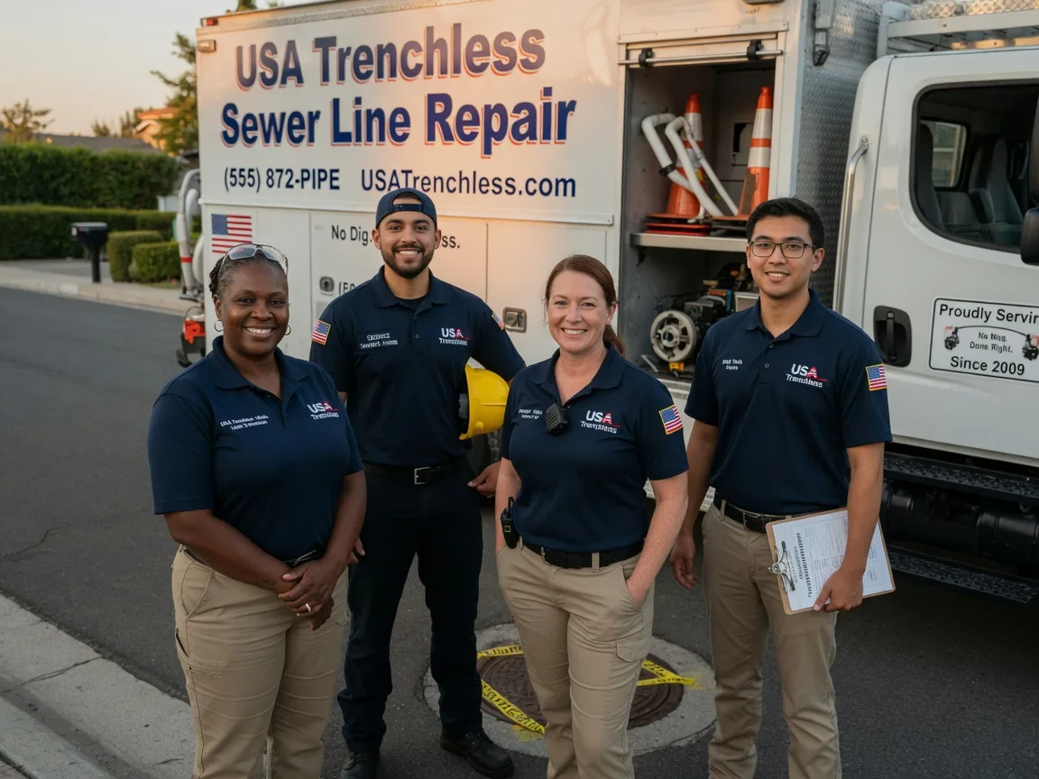 Sewer Line Repair company in Friendswood, TX